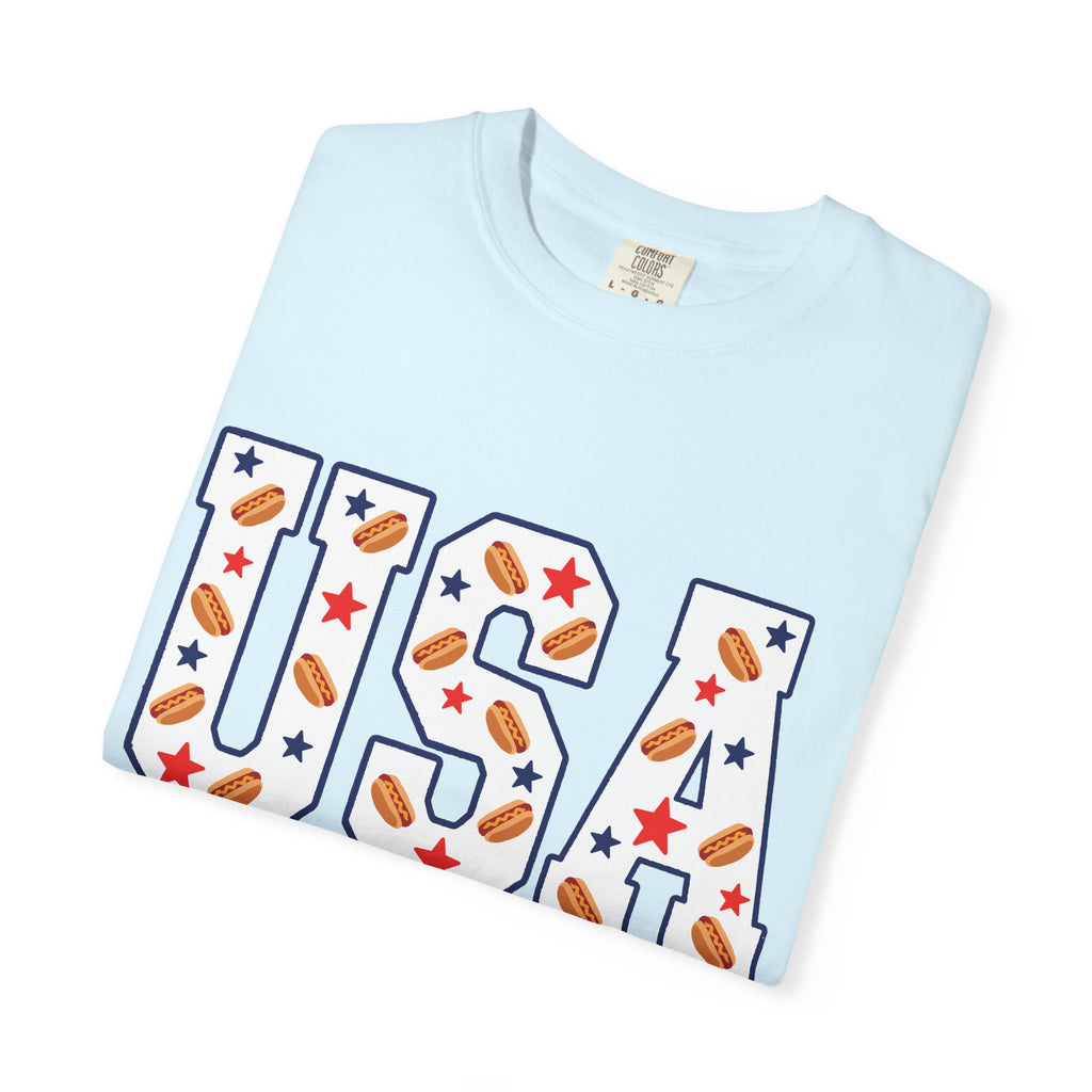 USA Hot Dog Comfort Colors® Tee