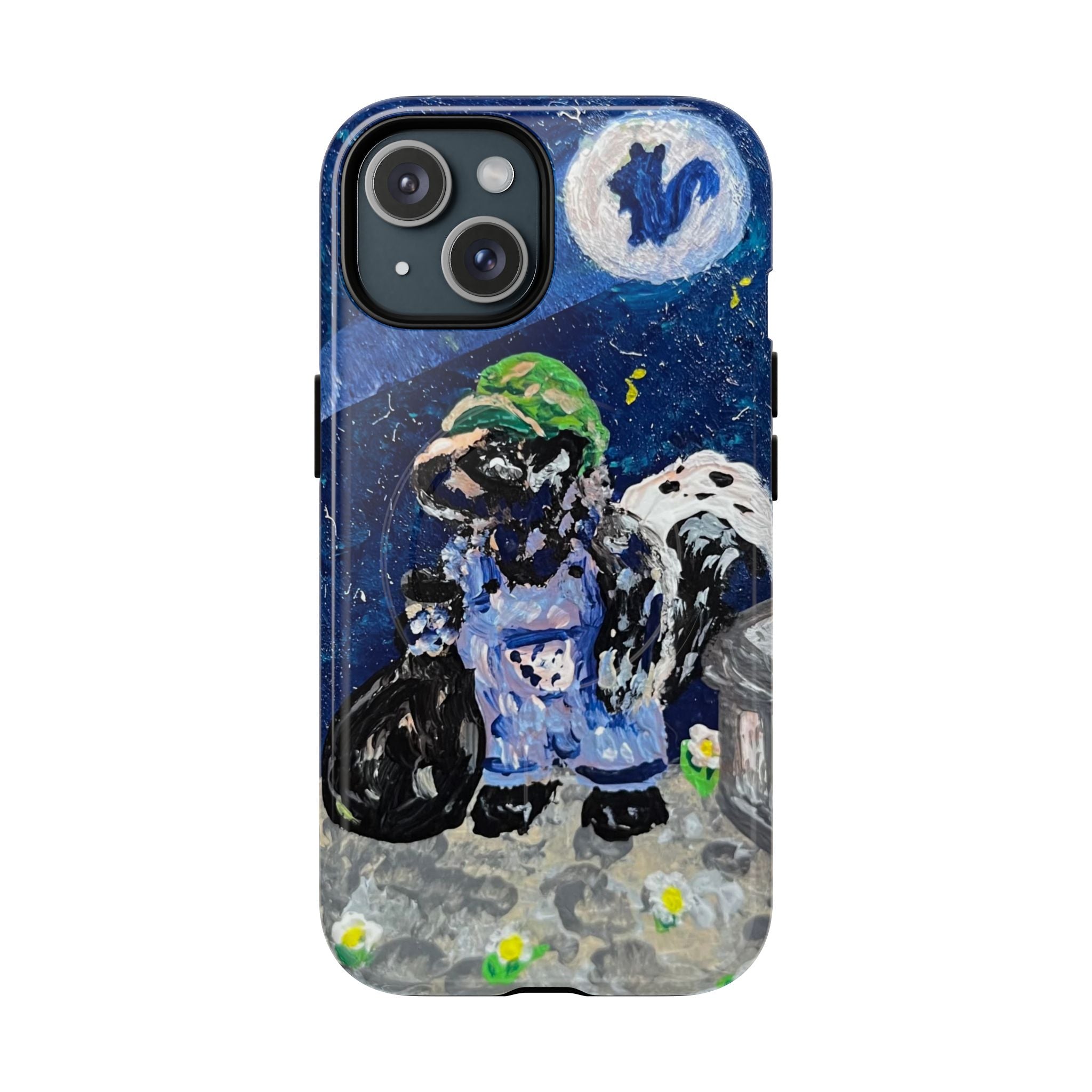Skunk Hero Magnetic Phone Case
