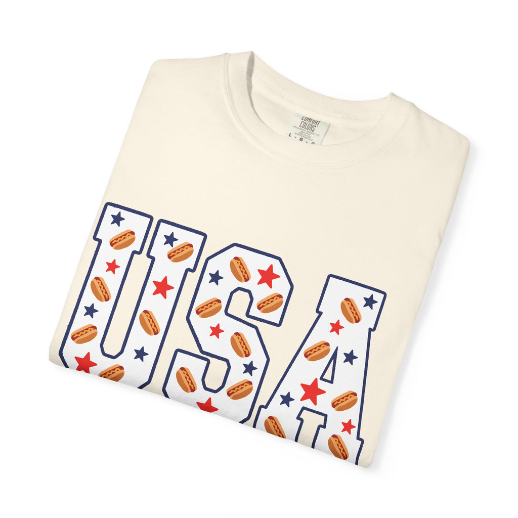 USA Hot Dog Comfort Colors® Tee