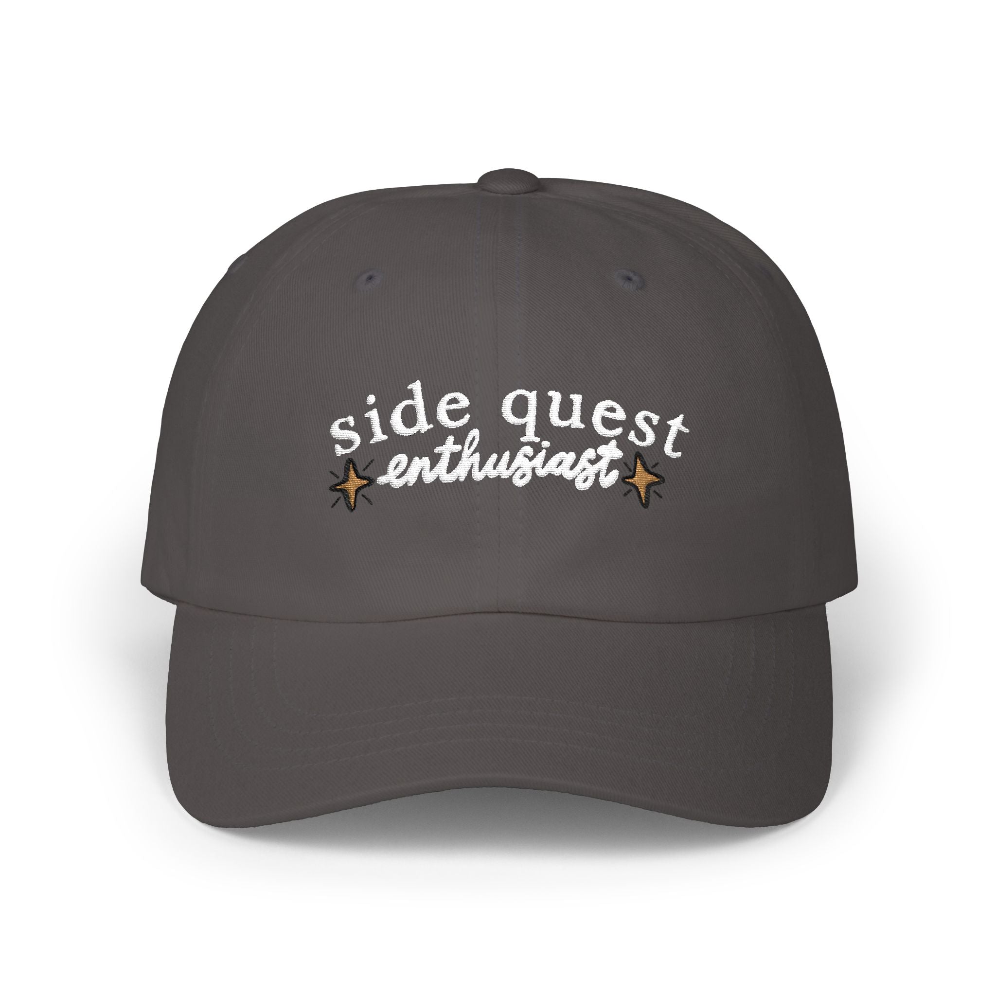 Side Quest Enthusiast Dad Cap