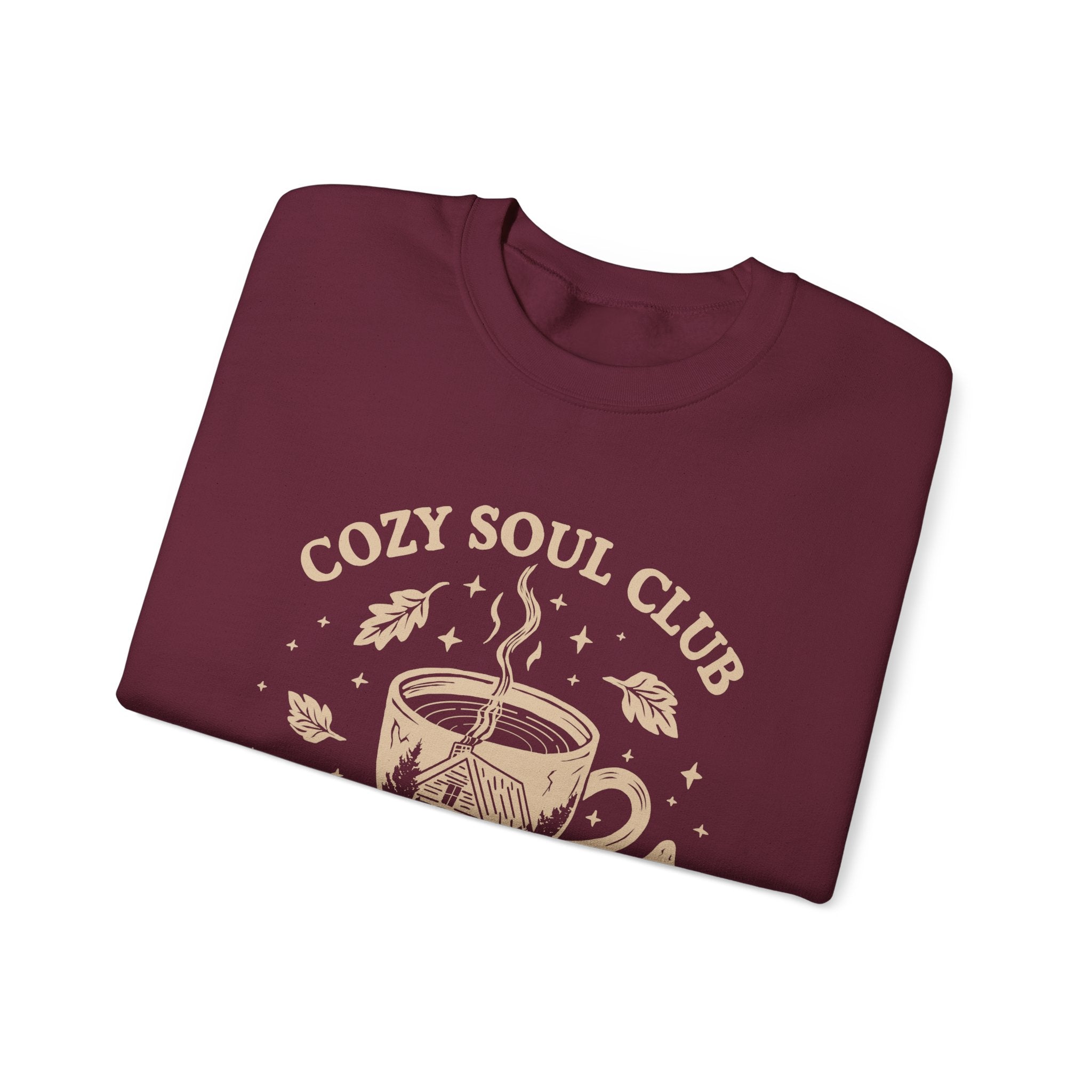 Cozy Soul Club Crewneck