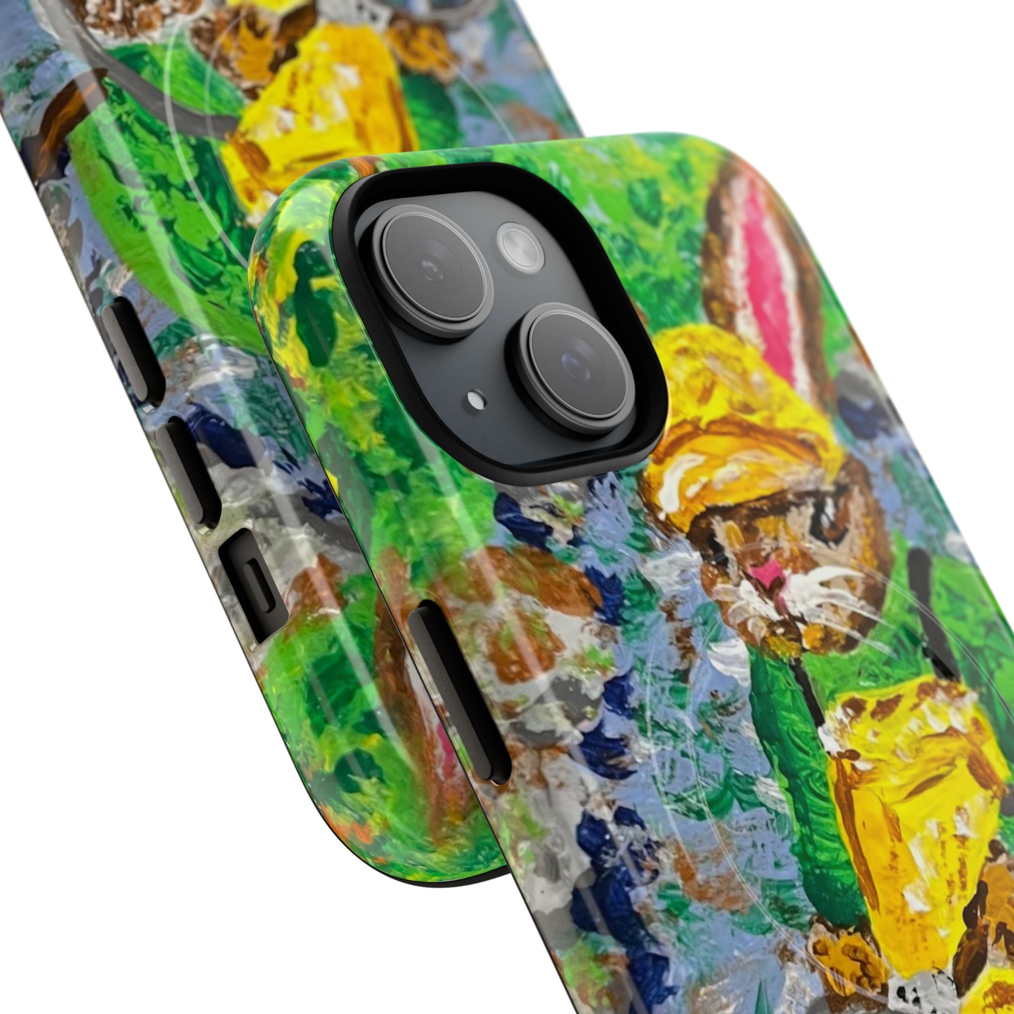 Bunny Salmon Farmer Magnetic Phone Case