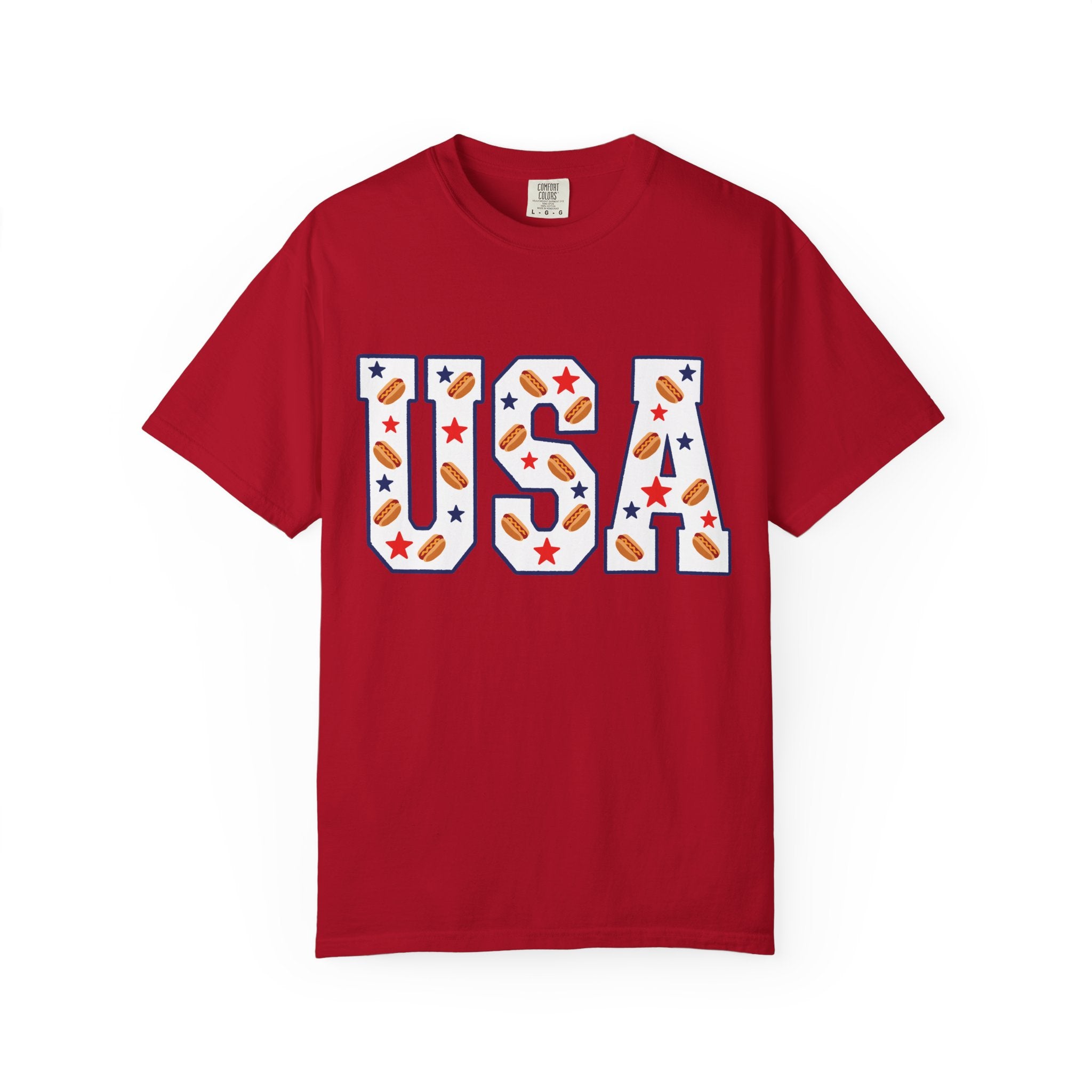 USA Hot Dog Comfort Colors® Tee