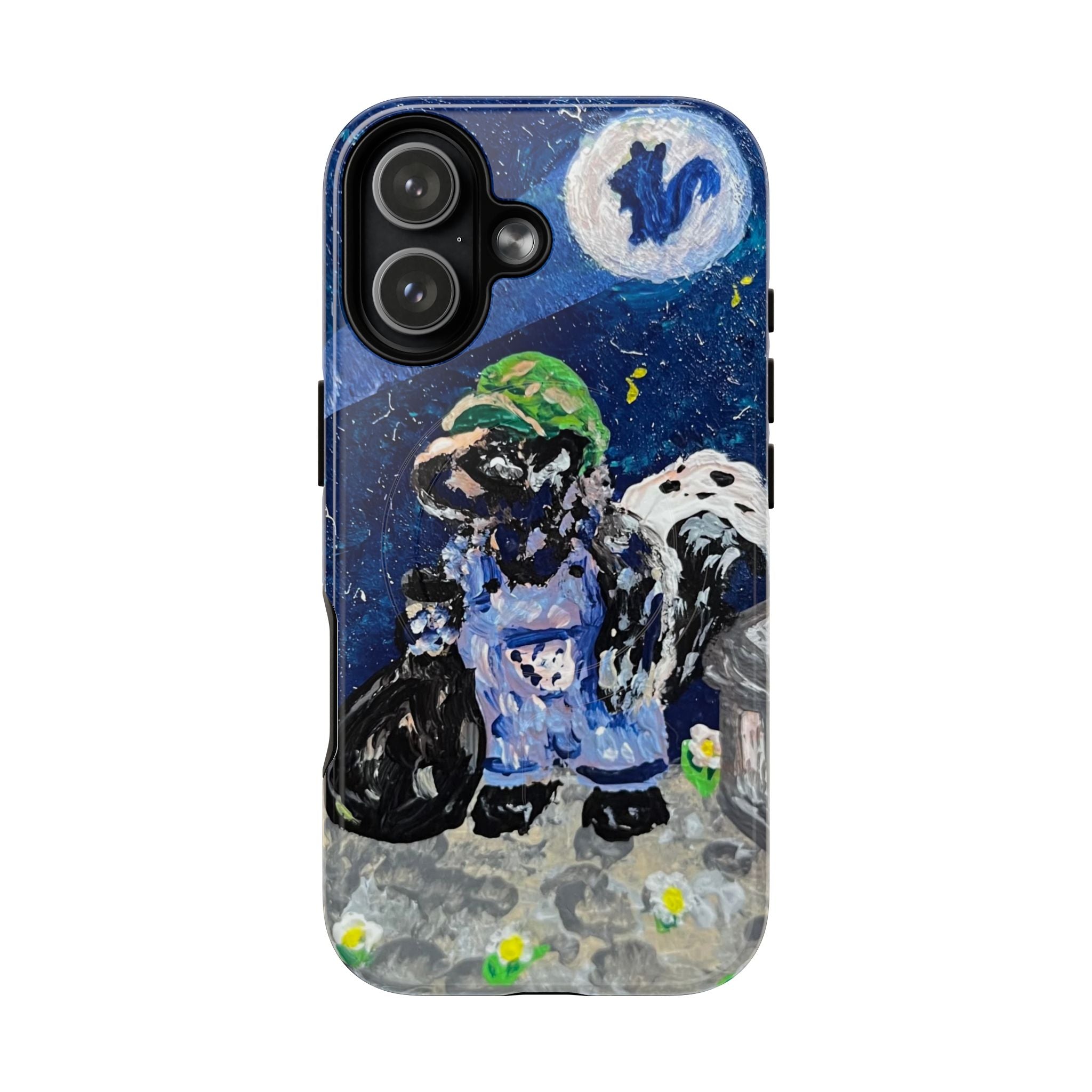Skunk Hero Magnetic Phone Case