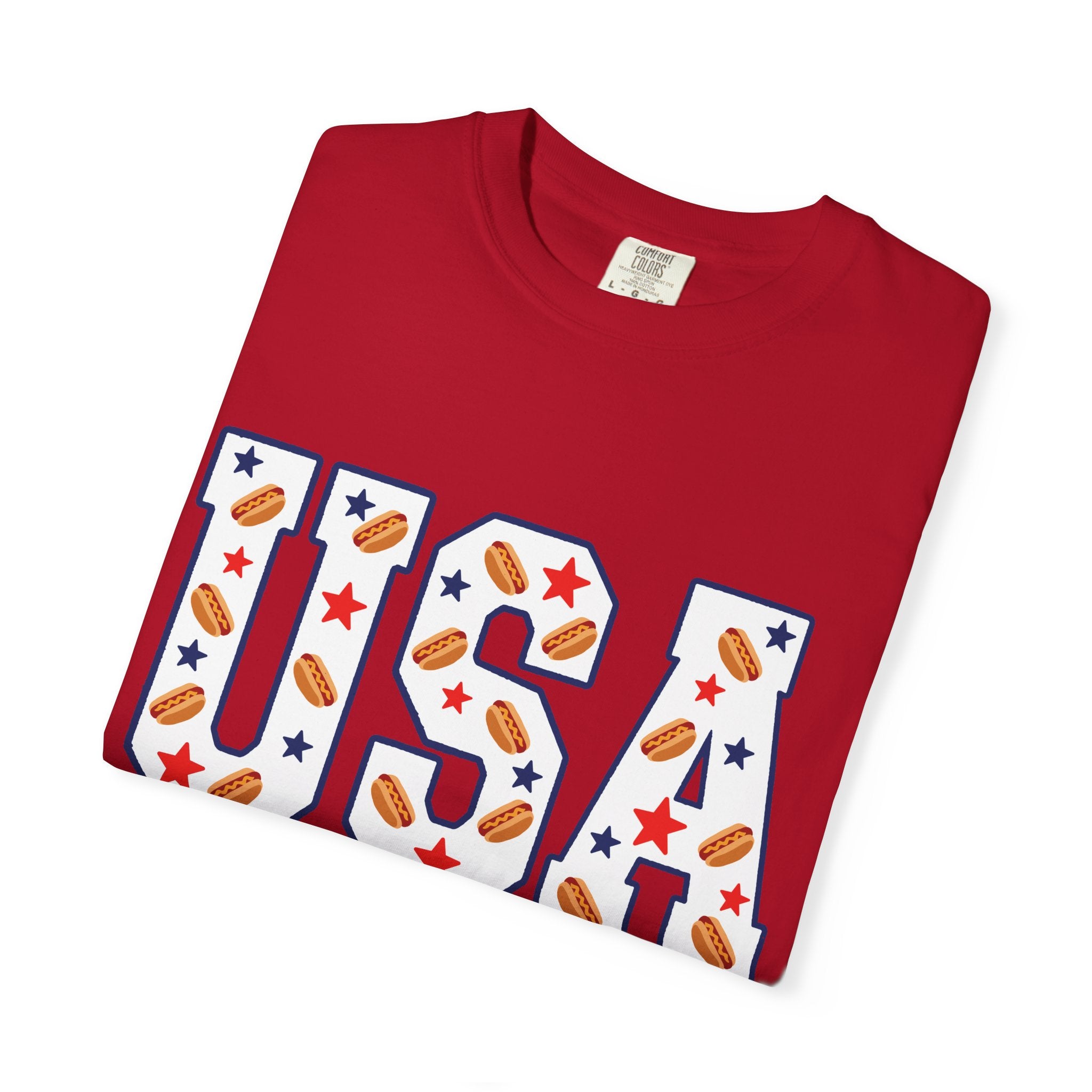 USA Hot Dog Comfort Colors® Tee