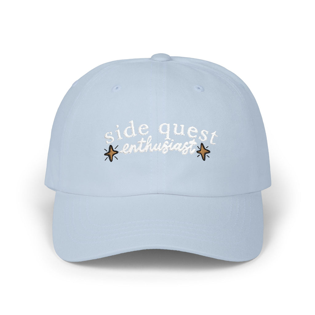 Side Quest Enthusiast Dad Cap