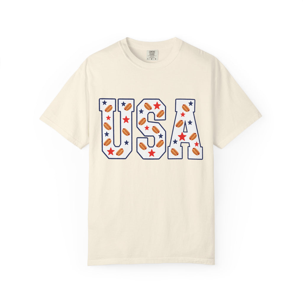 USA Hot Dog Comfort Colors® Tee