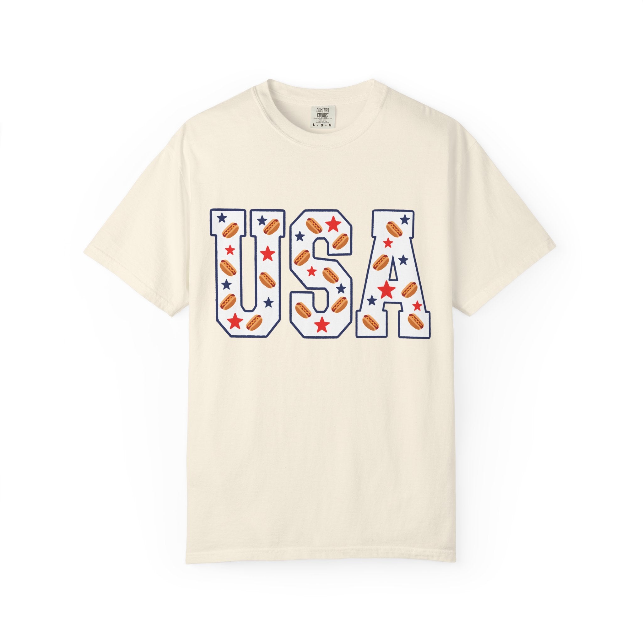 USA Hot Dog Comfort Colors® Tee