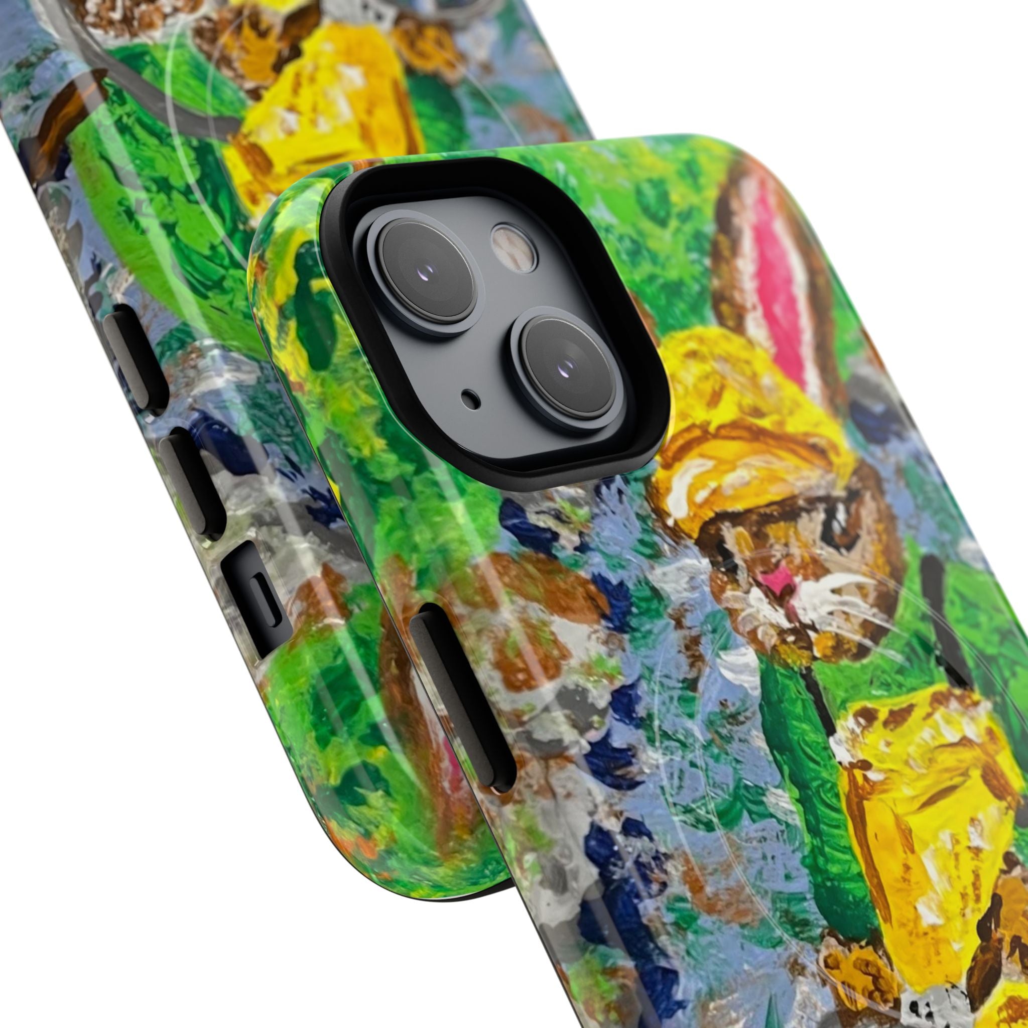 Bunny Salmon Farmer Magnetic Phone Case
