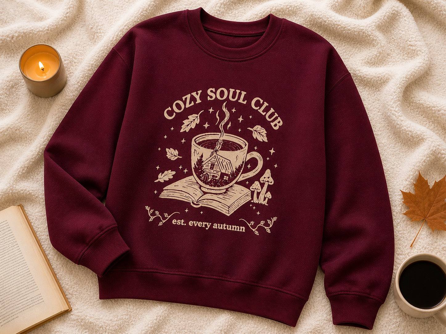 Cozy Soul Club Crewneck