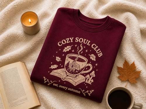 Cozy Soul Club Crewneck