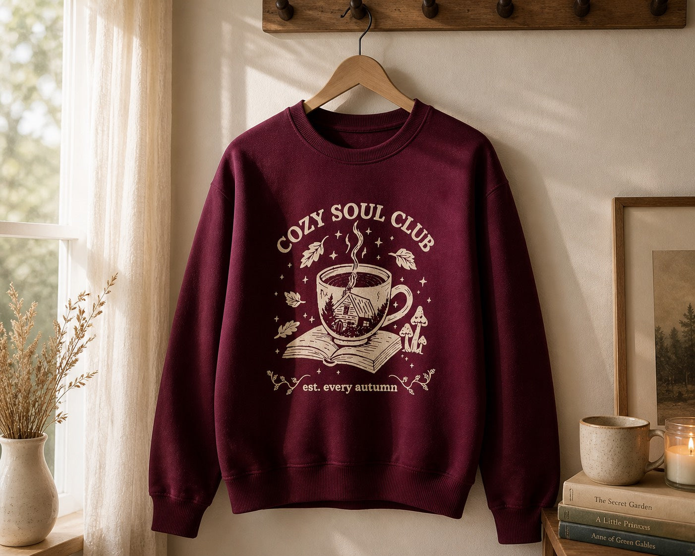 Cozy Soul Club Crewneck