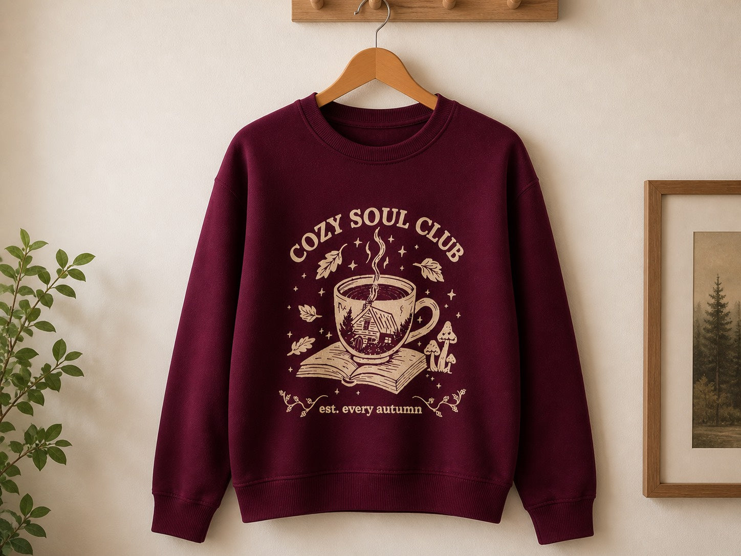 Cozy Soul Club Crewneck
