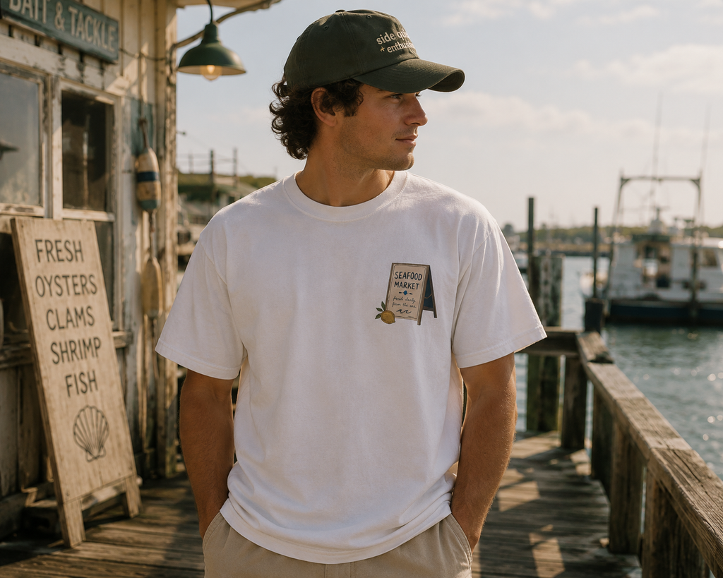 Seafood Market Shirt