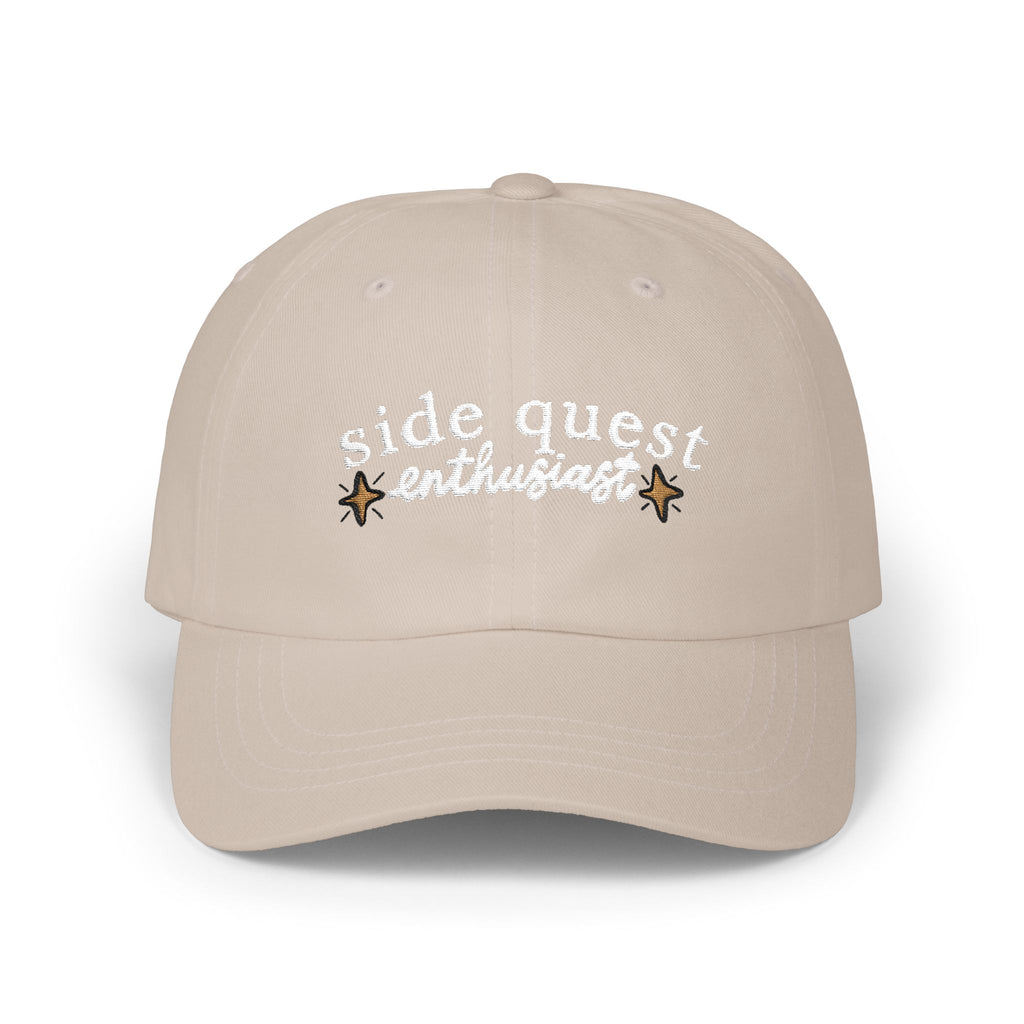 Side Quest Enthusiast Dad Cap