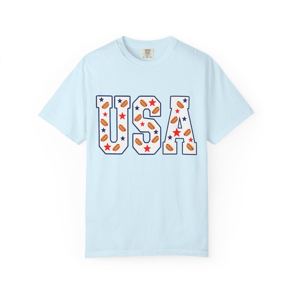 USA Hot Dog Comfort Colors® Tee