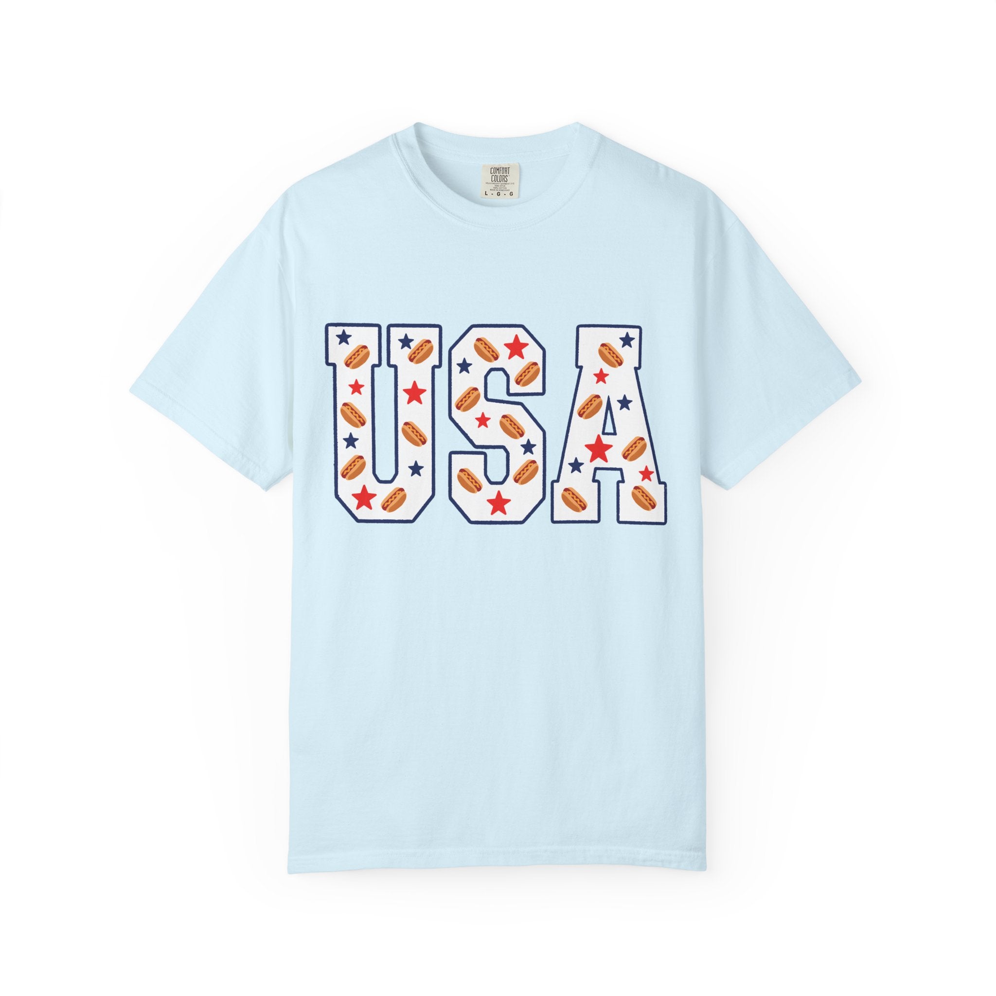 USA Hot Dog Comfort Colors® Tee