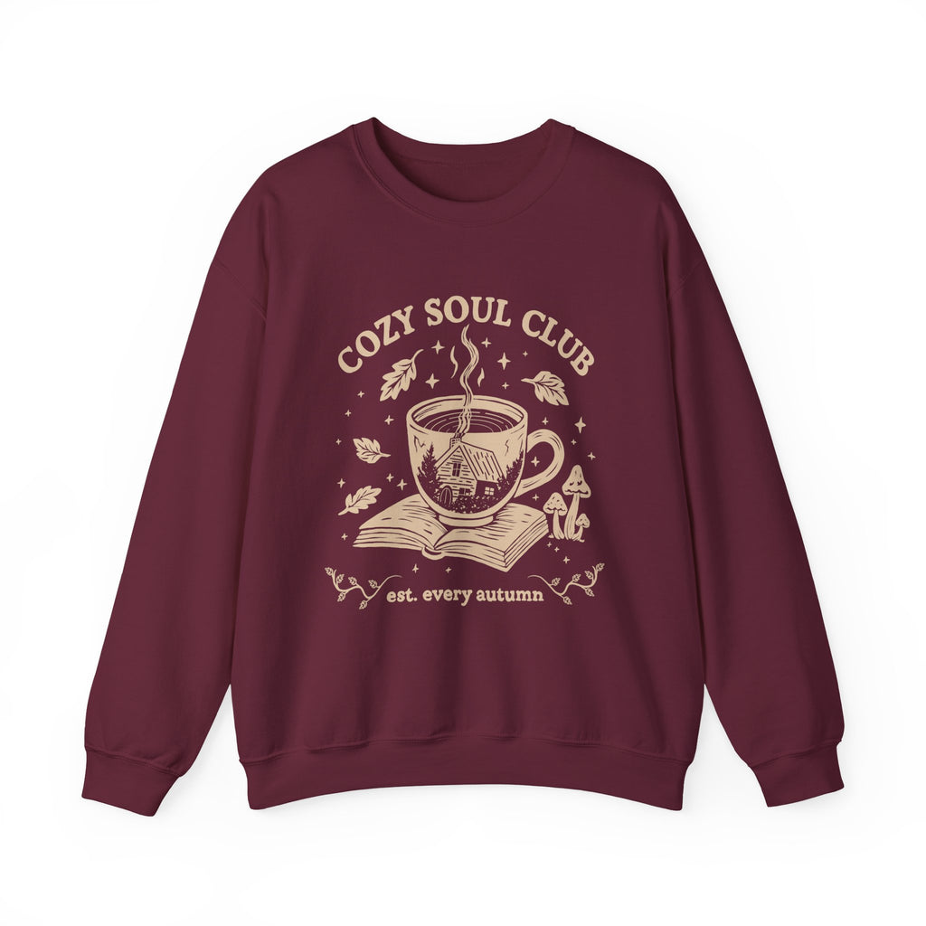 Cozy Soul Club Crewneck