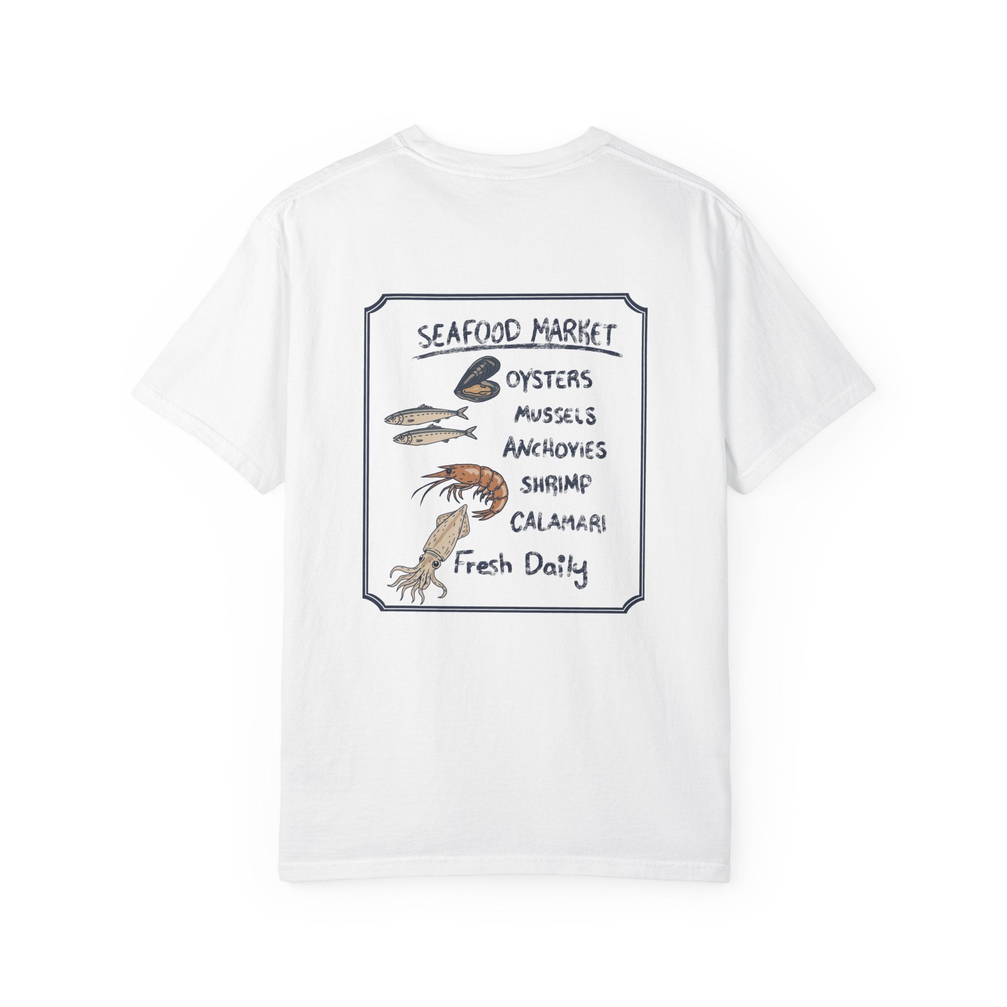 Seafood Market Shirt