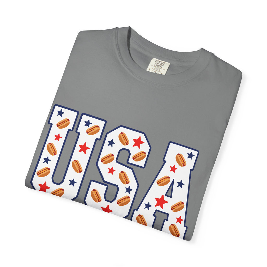 USA Hot Dog Comfort Colors® Tee