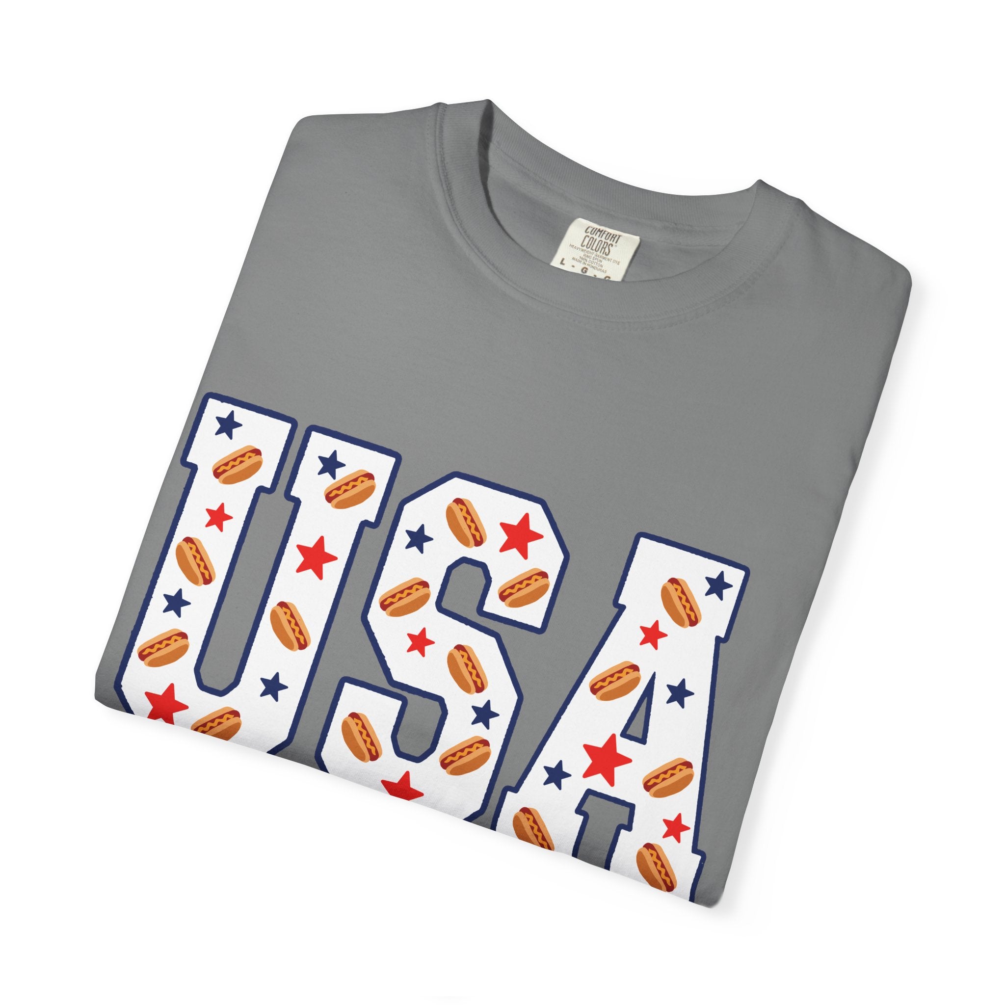 USA Hot Dog Comfort Colors® Tee