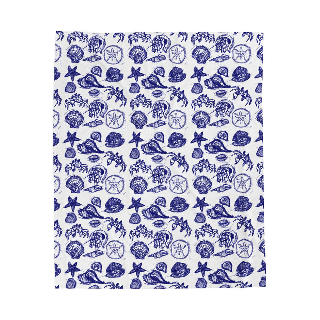 BEACH SKETCH BLANKET 