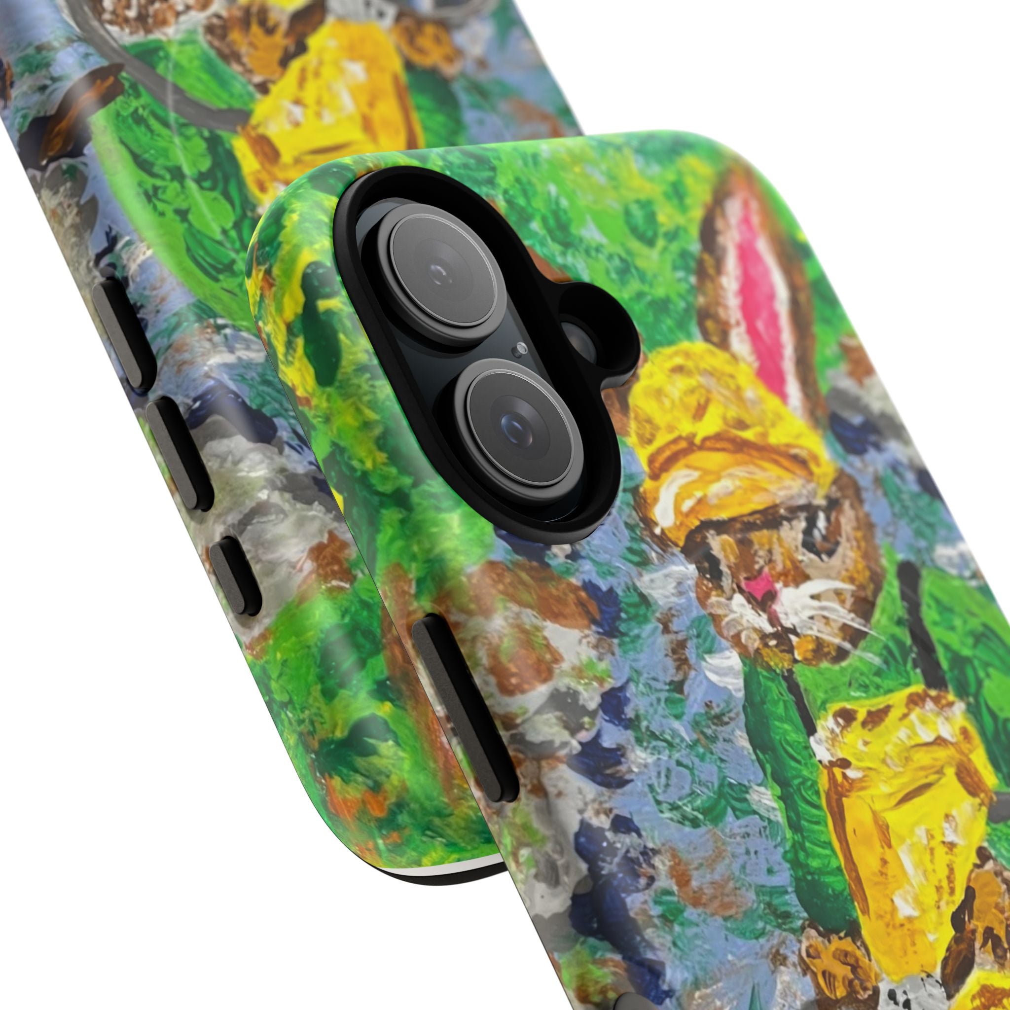 Bunny Salmon Farmer Magnetic Phone Case