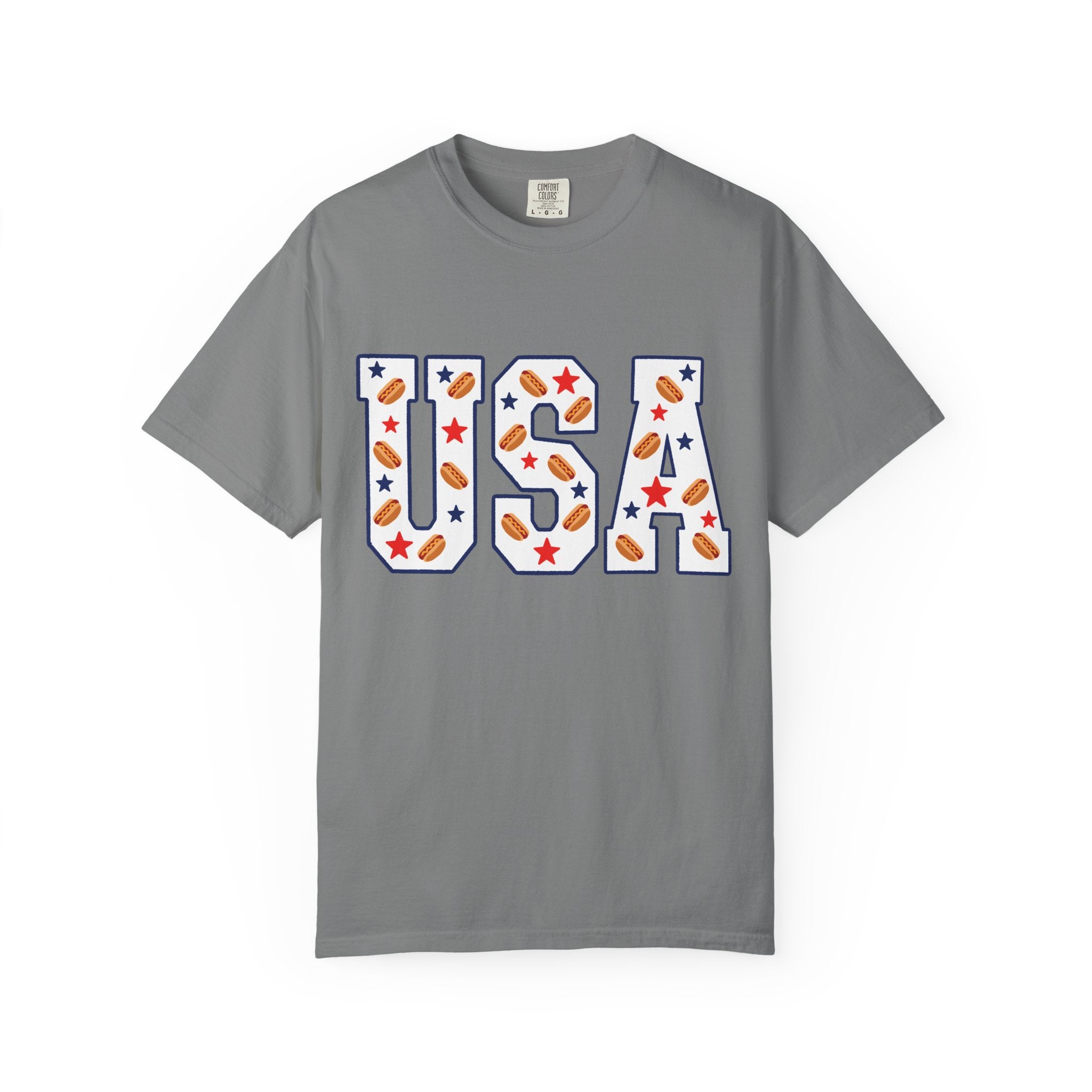 USA Hot Dog Comfort Colors® Tee