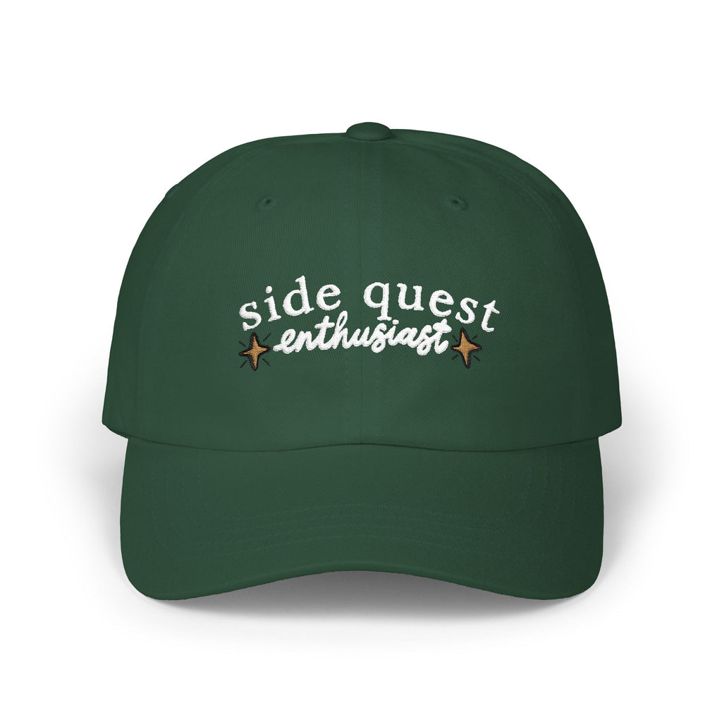 Side Quest Enthusiast Dad Cap