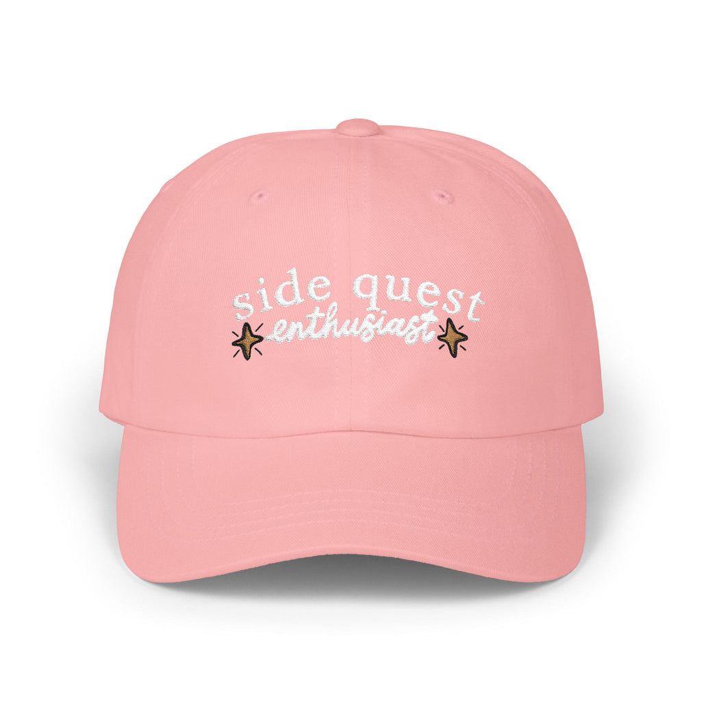 Side Quest Enthusiast Dad Cap
