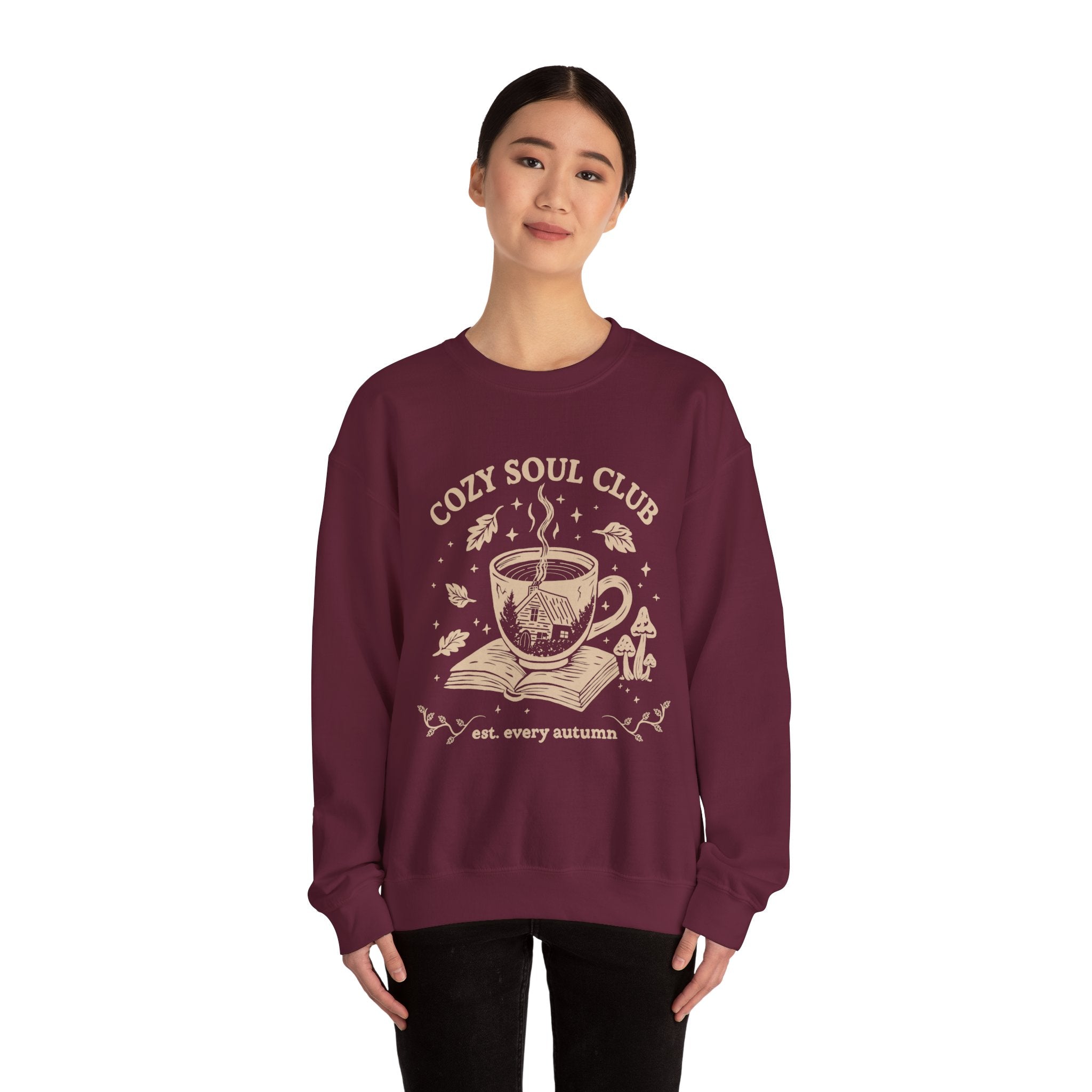 Cozy Soul Club Crewneck