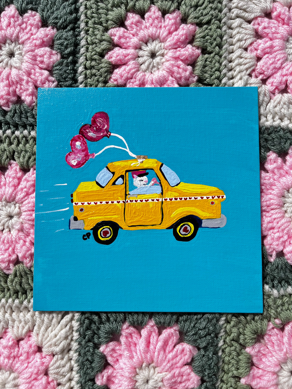 Love Taxi Digital Download Print