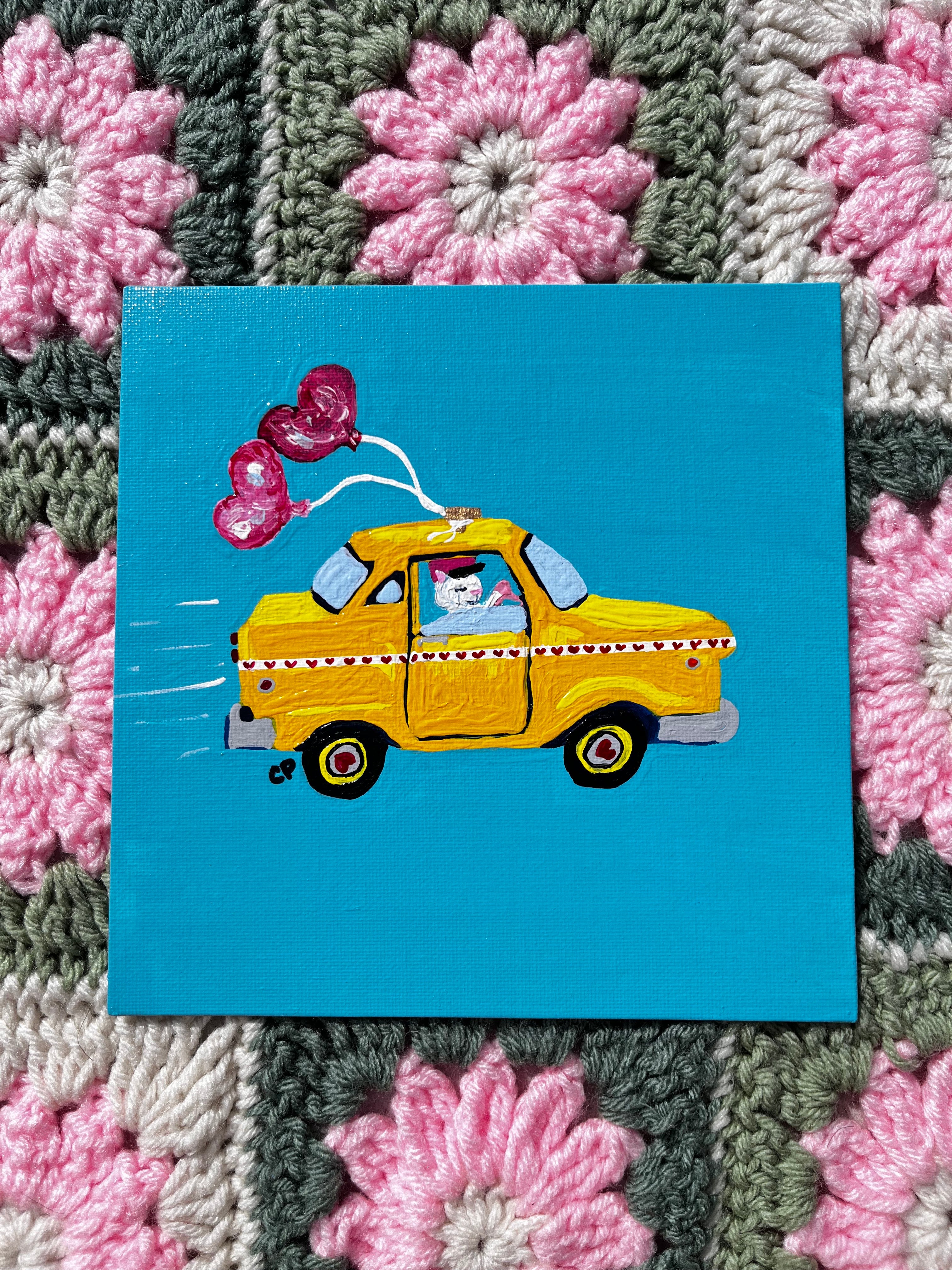 Love Taxi Digital Download Print